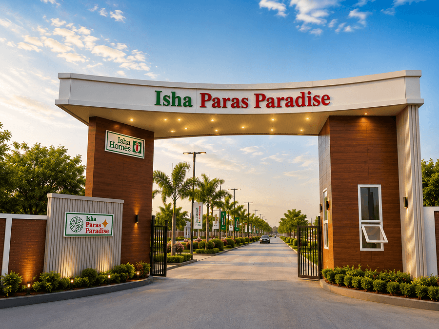 Isha Para paradise