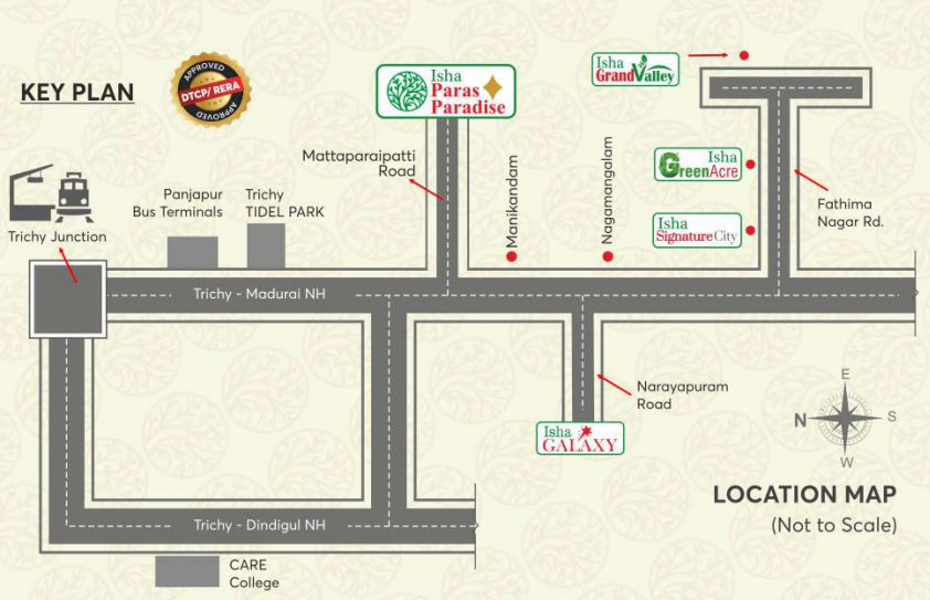 Isha Para paradise master plan 1