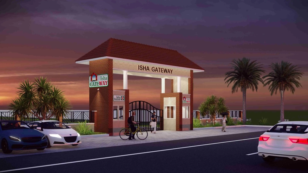 Isha Gateway