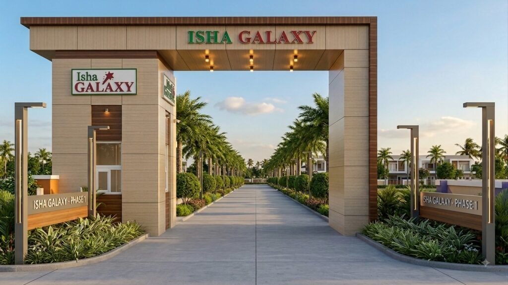 Isha Galaxy