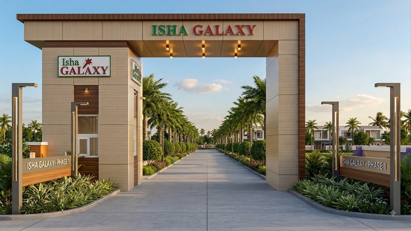 Isha Galaxy