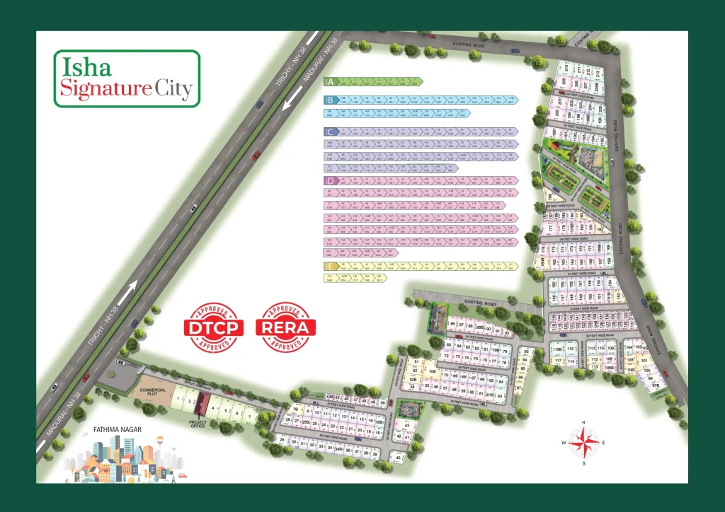 Isha Signature City master plan 1