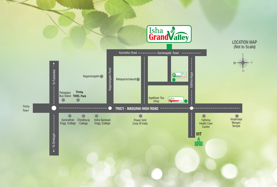 Isha Grand Valley master plan 1