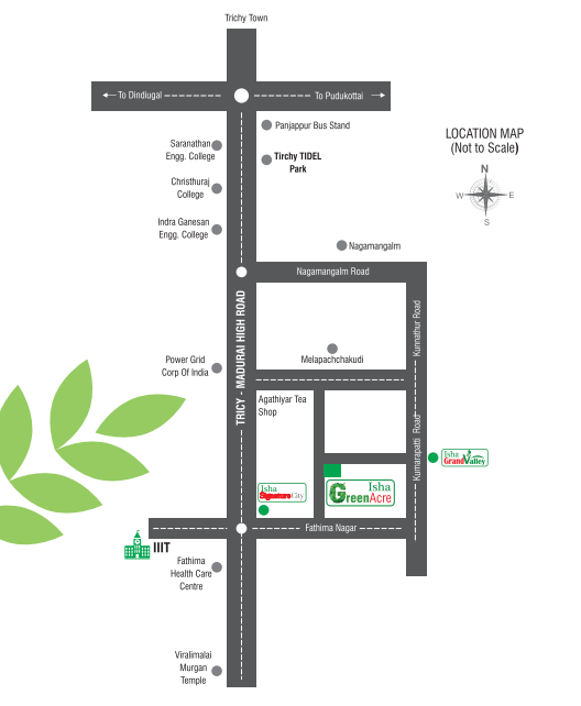 Isha Green Acre master plan 1